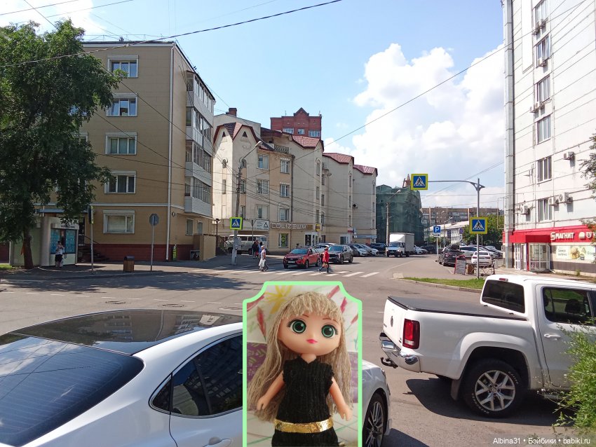Городские зарисовки июль 2026