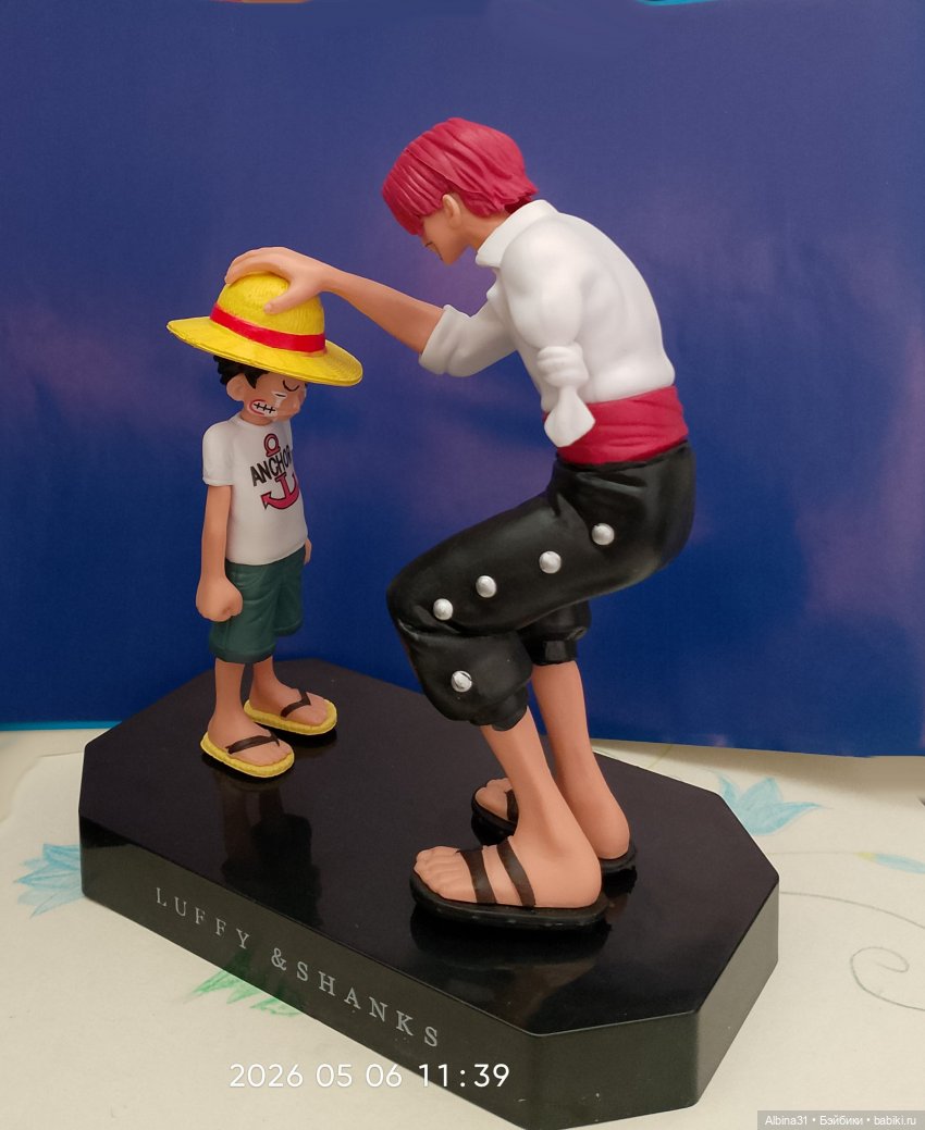 Ван пис (Большой куш) — Аниме куклы (MJD/Винил): Imomo (фото 3)