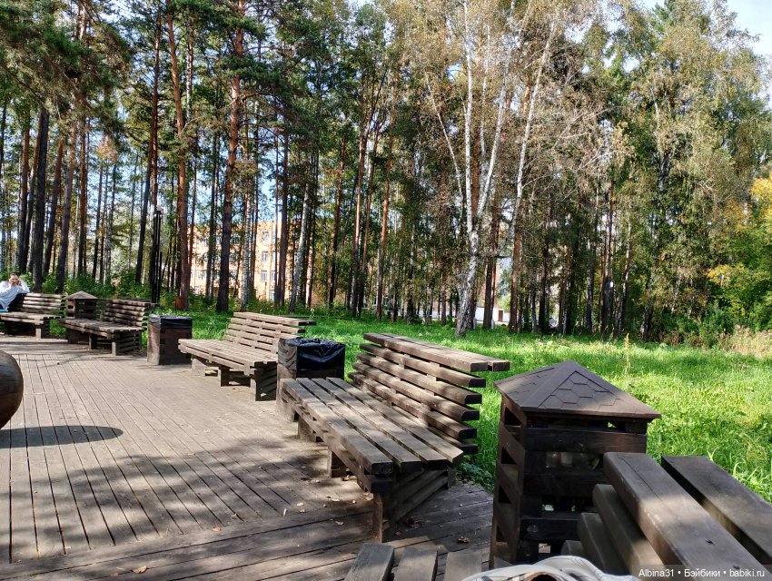 Прогулка по Дивногорску — Куклы Baboliy (Баболи (фото 8)