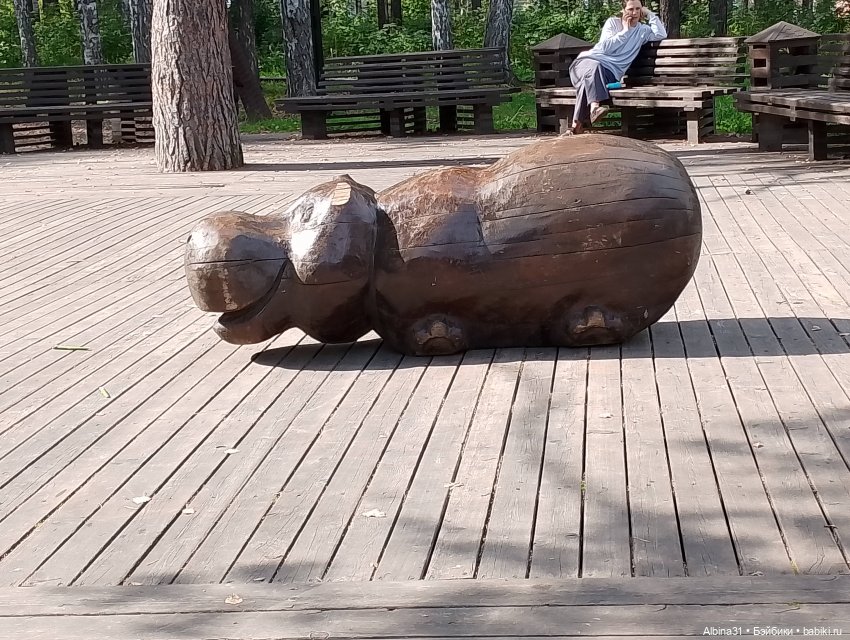 Прогулка по Дивногорску — Куклы Baboliy (Баболи (фото 7)
