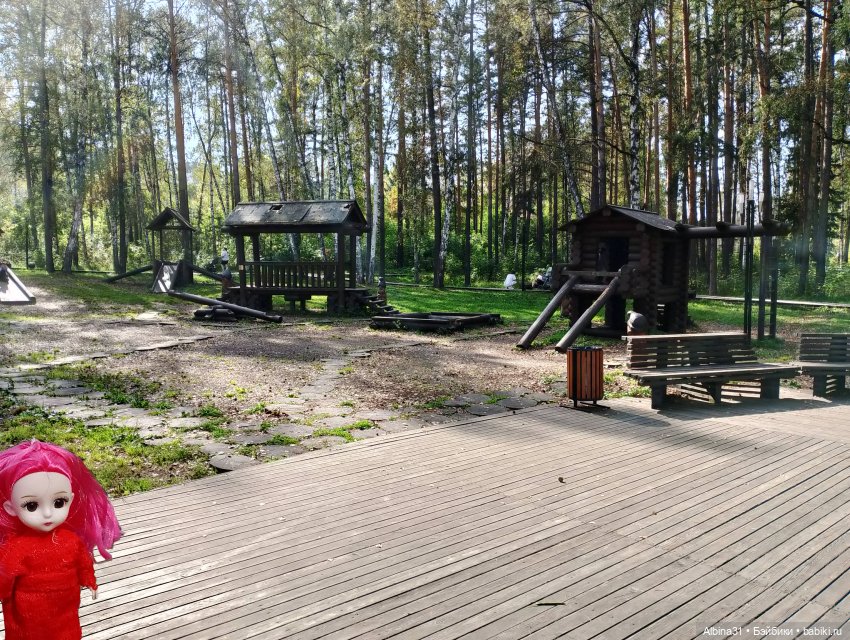 Прогулка по Дивногорску — Куклы Baboliy (Баболи (фото 6)