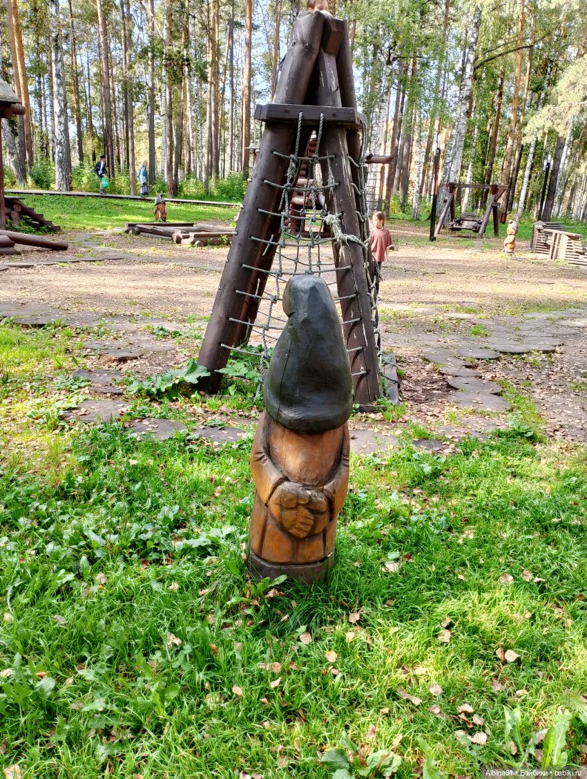 Прогулка по Дивногорску — Куклы Baboliy (Баболи (фото 3)