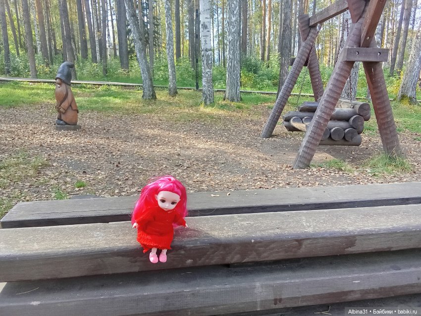 Прогулка по Дивногорску — Куклы Baboliy (Баболи
