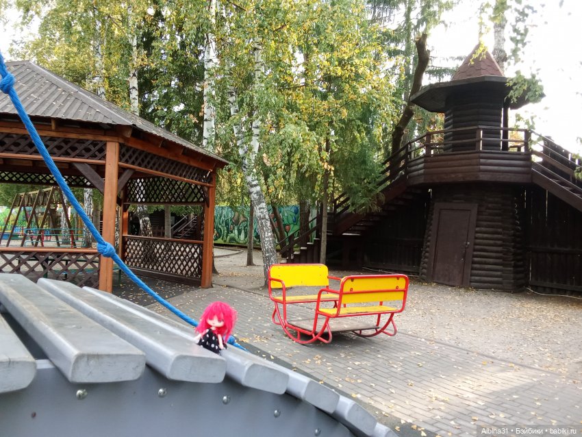 Городской сад — Прочие игровые куклы для девочек