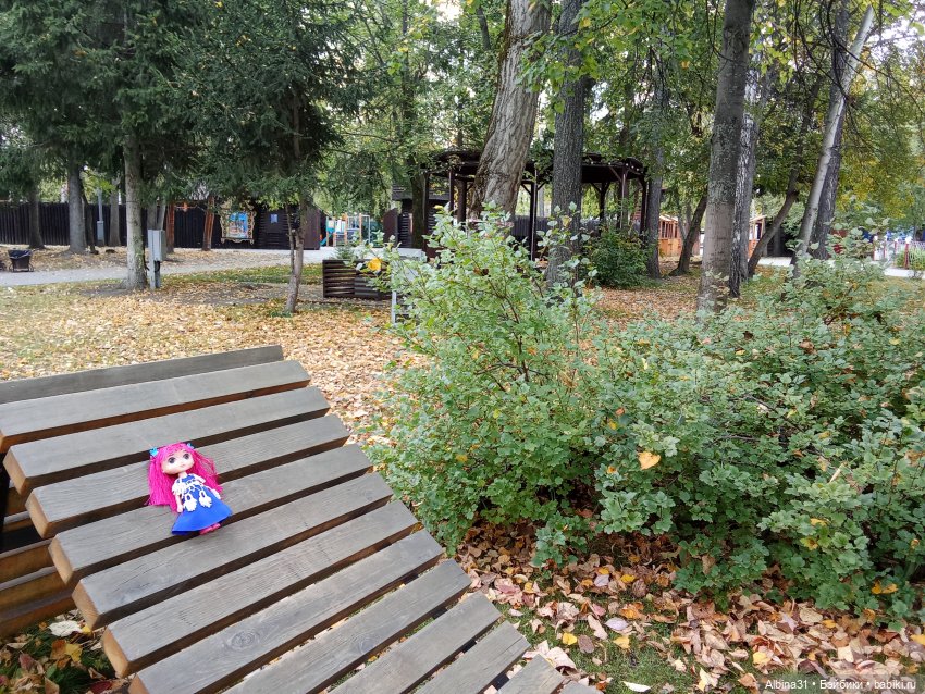 Городской сад — Прочие игровые куклы для девочек