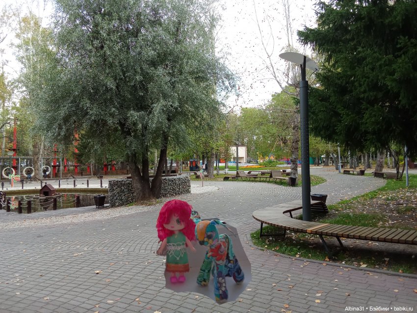 Городской сад — Прочие игровые куклы для девочек
