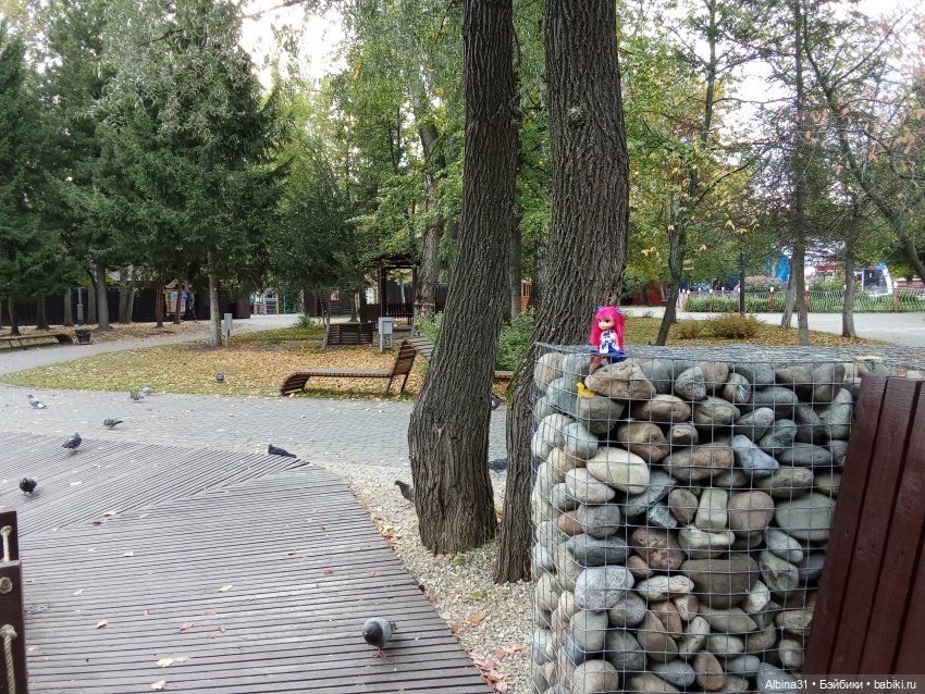 Городской сад — Прочие игровые куклы для девочек