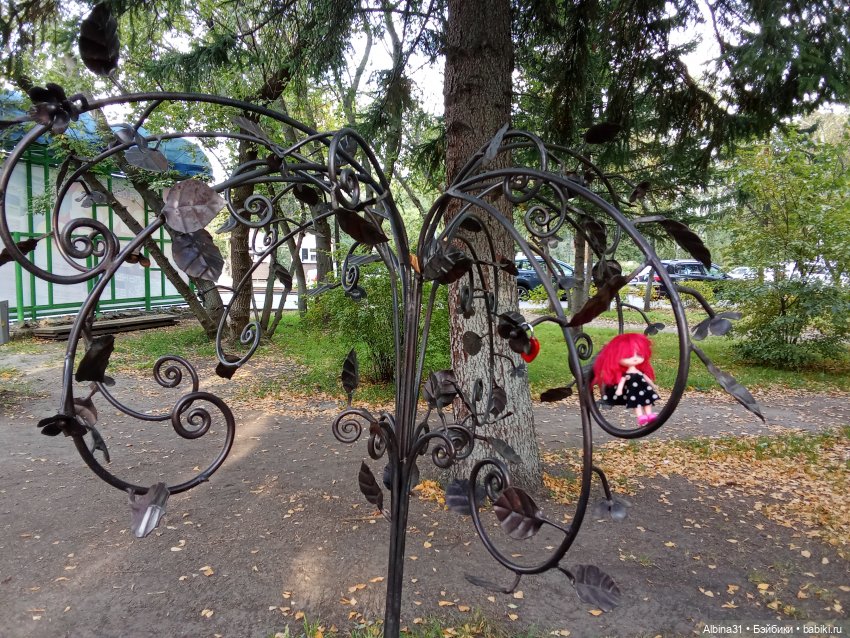 Городской сад — Прочие игровые куклы для девочек