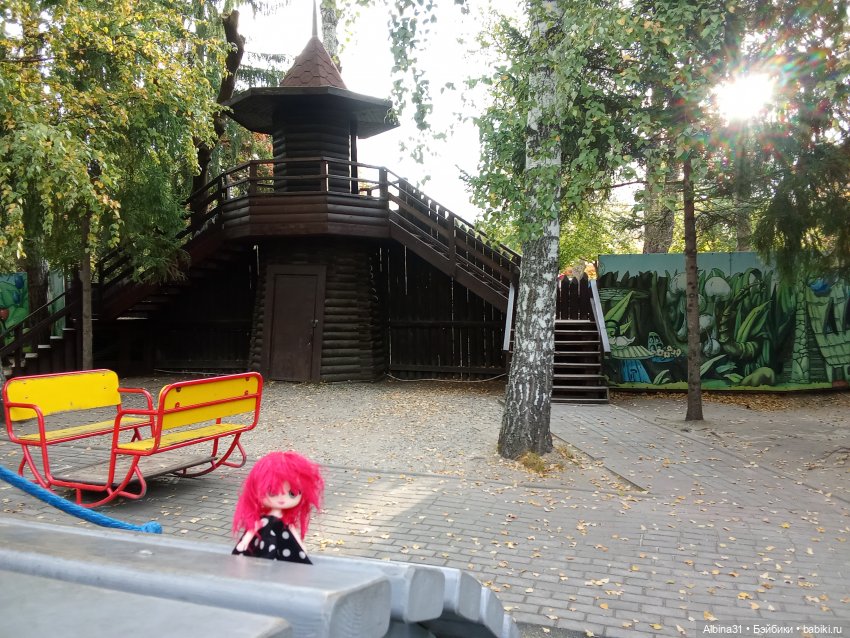 Городской сад — Прочие игровые куклы для девочек