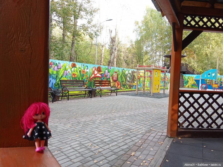 Городской сад — Прочие игровые куклы для девочек