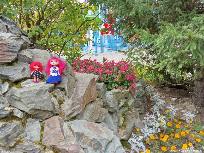 Городской сад (2) — Прочие игровые куклы для девочек