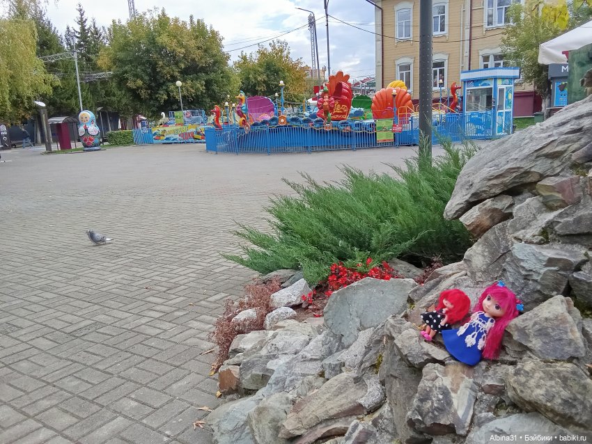 Городской сад (2) — Прочие игровые куклы для девочек