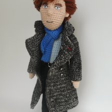 Шерлок. Вязаная кукла