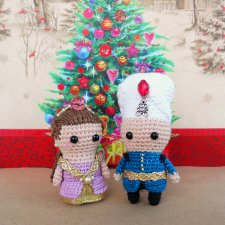 Амигуруми герои Великолепного века, игрушки крючком