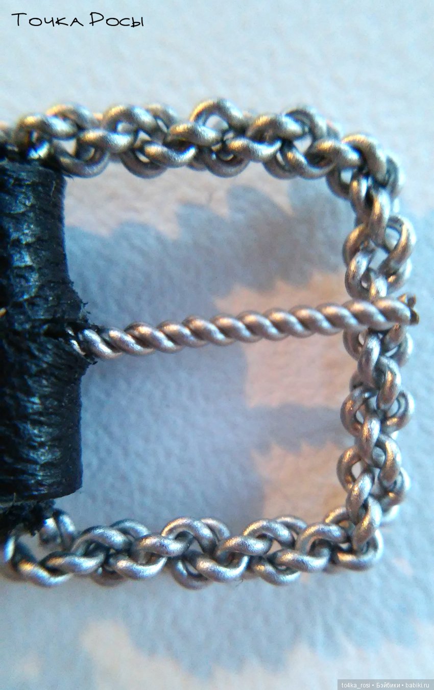 Чумной доктор. Вязаная кукла на каркасе (фото 5)