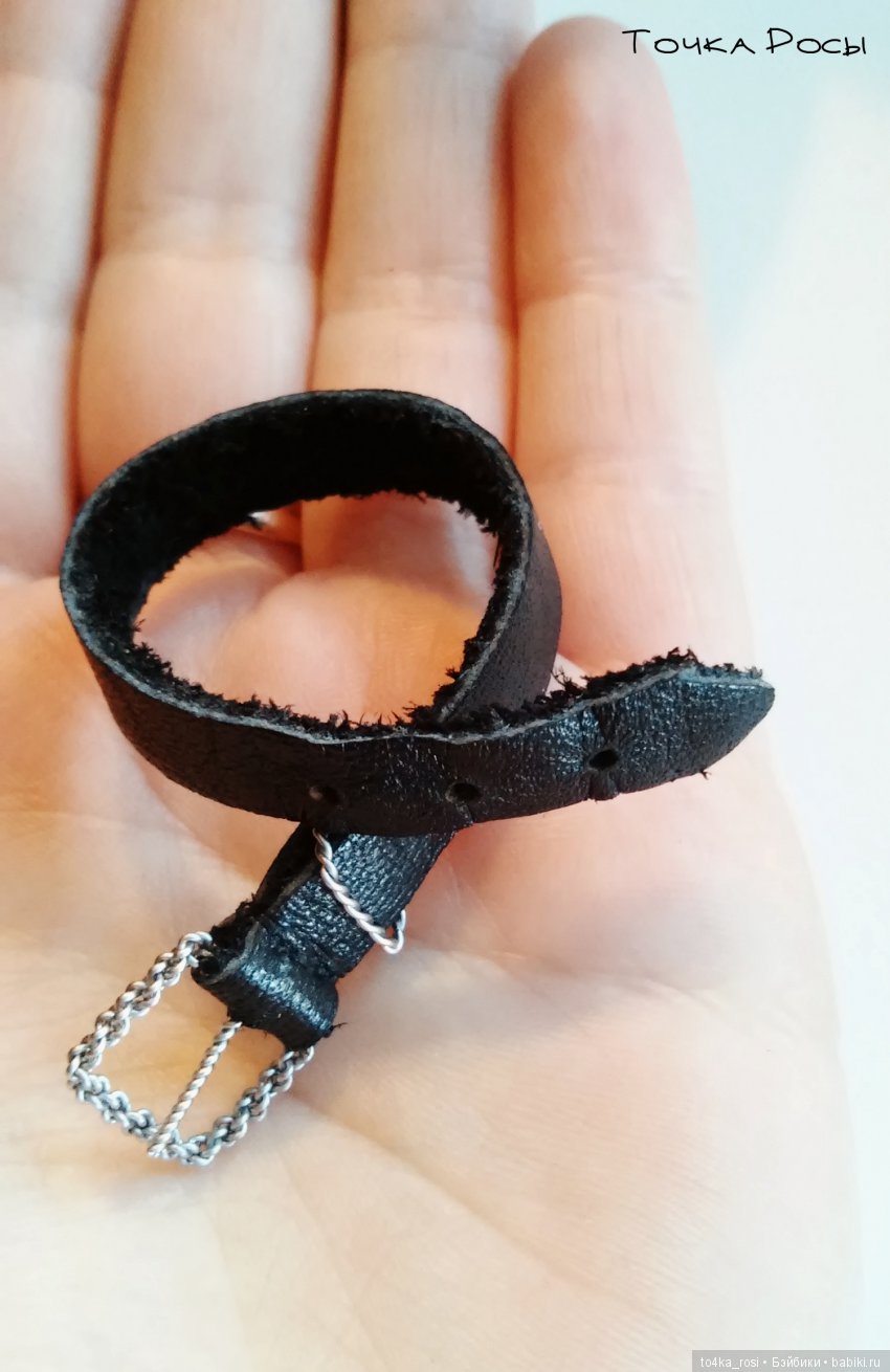 Чумной доктор. Вязаная кукла на каркасе (фото 6)