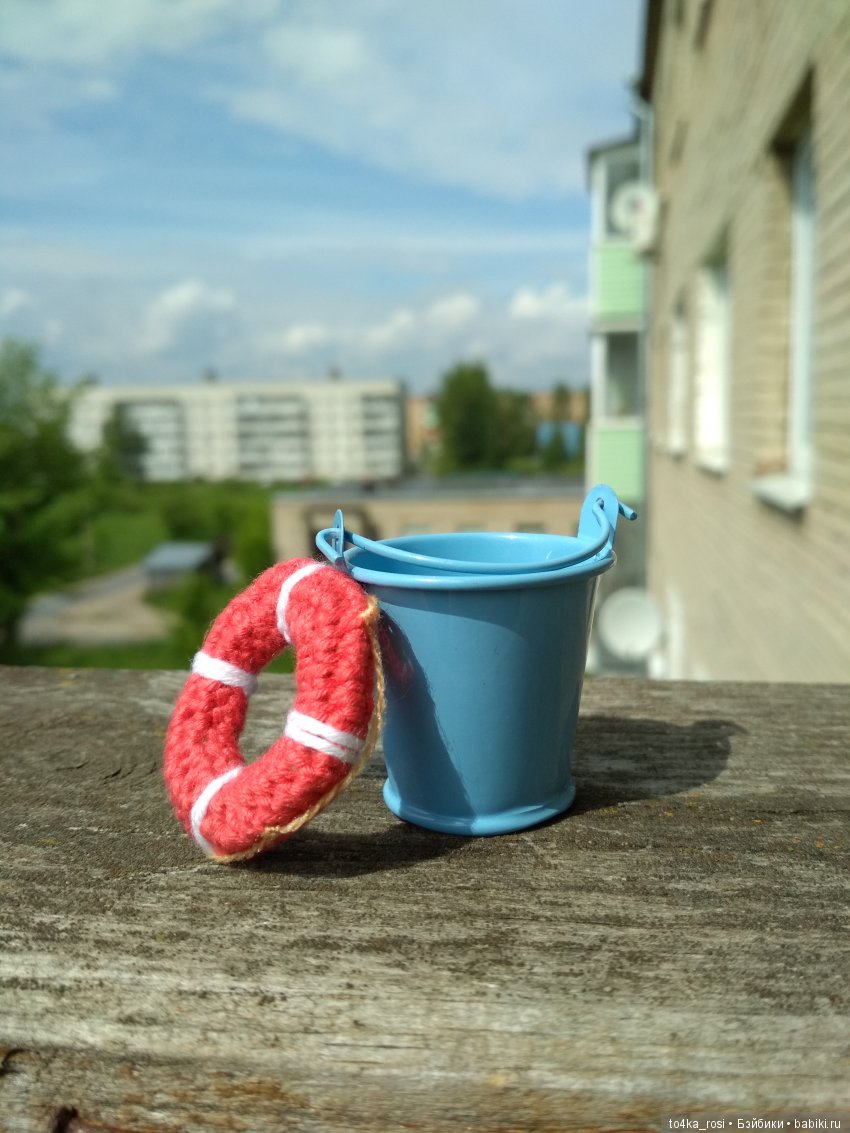 Морское настроение — Вязаные игрушки и амигуруми: крючком (фото 7)