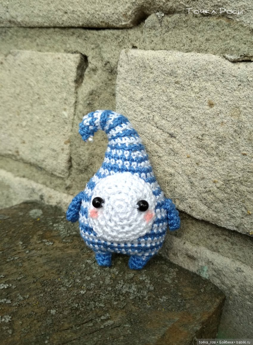 Морское настроение — Вязаные игрушки и амигуруми: крючком