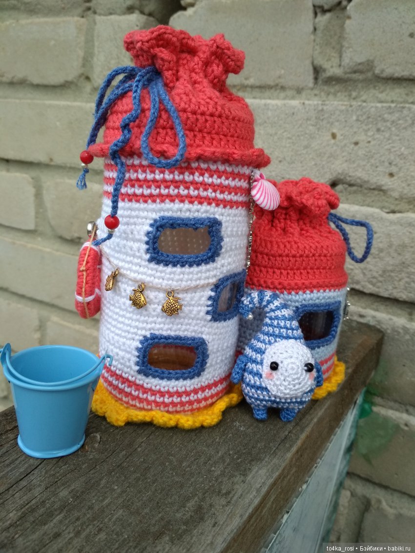 Морское настроение — Вязаные игрушки и амигуруми: крючком (фото 2)