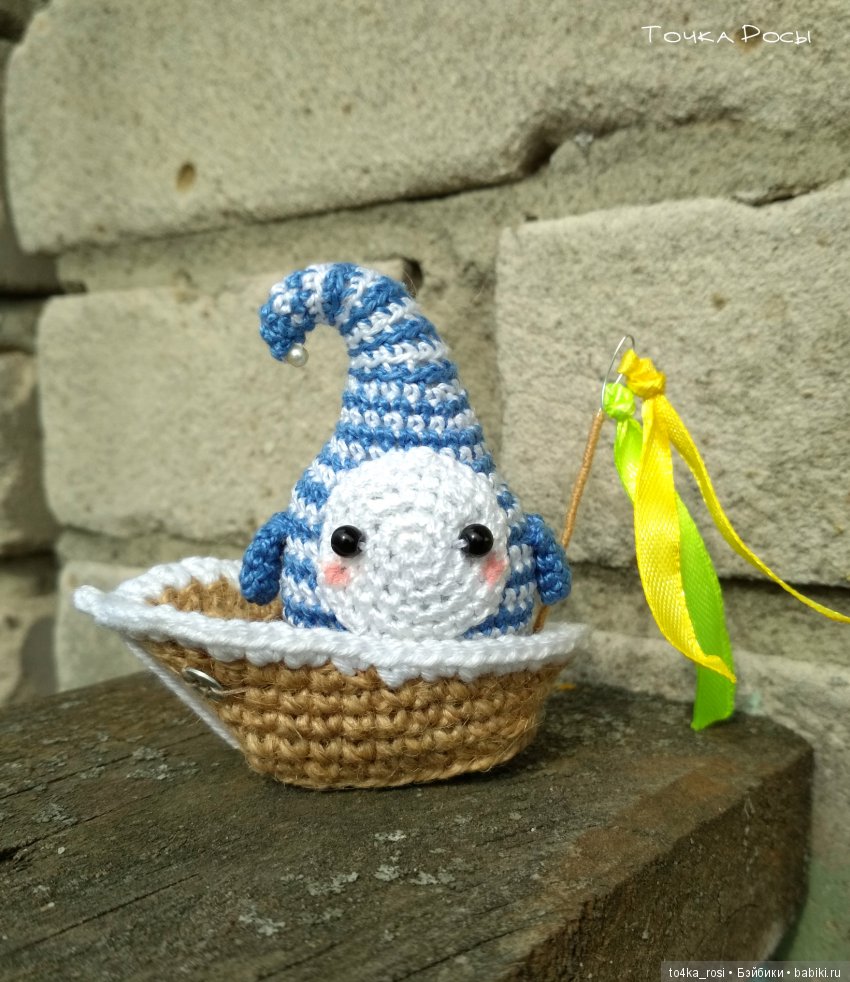 Морское настроение — Вязаные игрушки и амигуруми: крючком (фото 3)