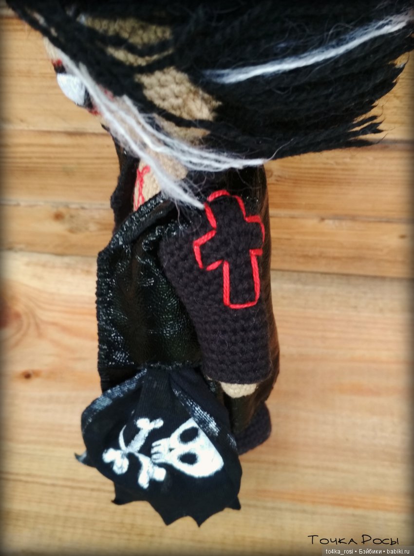 Мертвый Анархист. Вязаная кукла (фото 6)