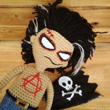 Мертвый Анархист. Вязаная кукла