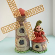 Вязаная мельница