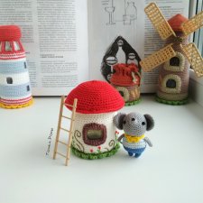 Домик для мышонка