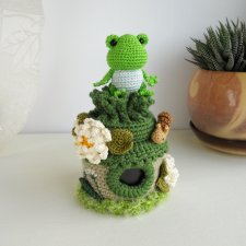 Домик для лягушонка