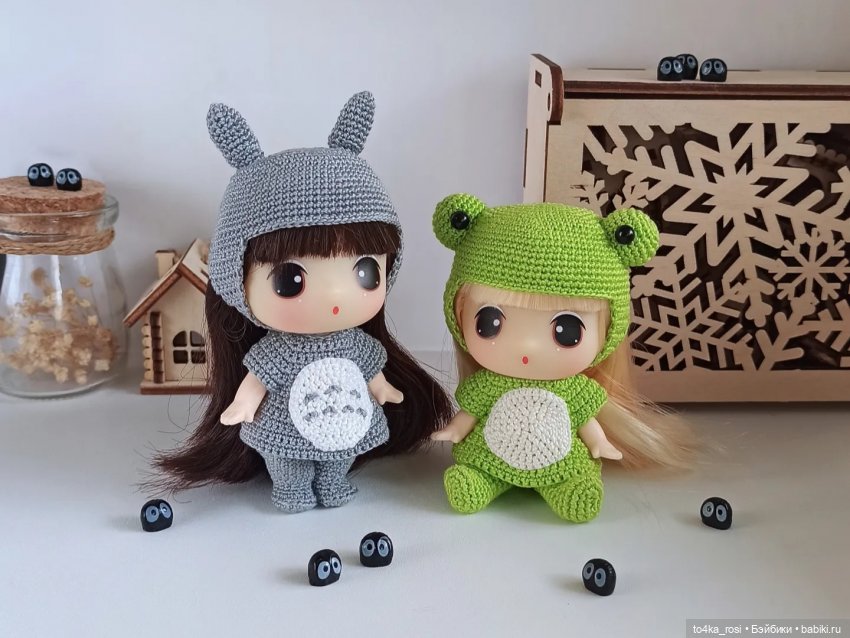 Мои малышки Ddung — Игровые куклы разных производителей (Разное): редкие бренды (фото 4)