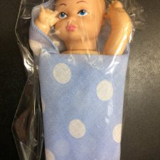 Пупсик Андрюша от Инны мамы Весна 15см