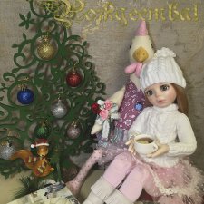 О чудесных мастерицах, добрых Паолках и Машулькиных подарках