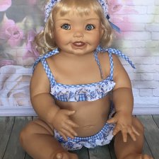 Виниловая коллекционная кукла Sally Cindy Marschner Rolfe