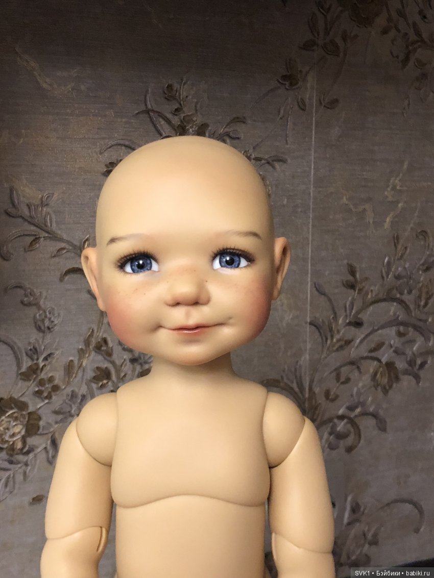 Технический топик. Возможности Bayley (46 см) от Meadow dolls