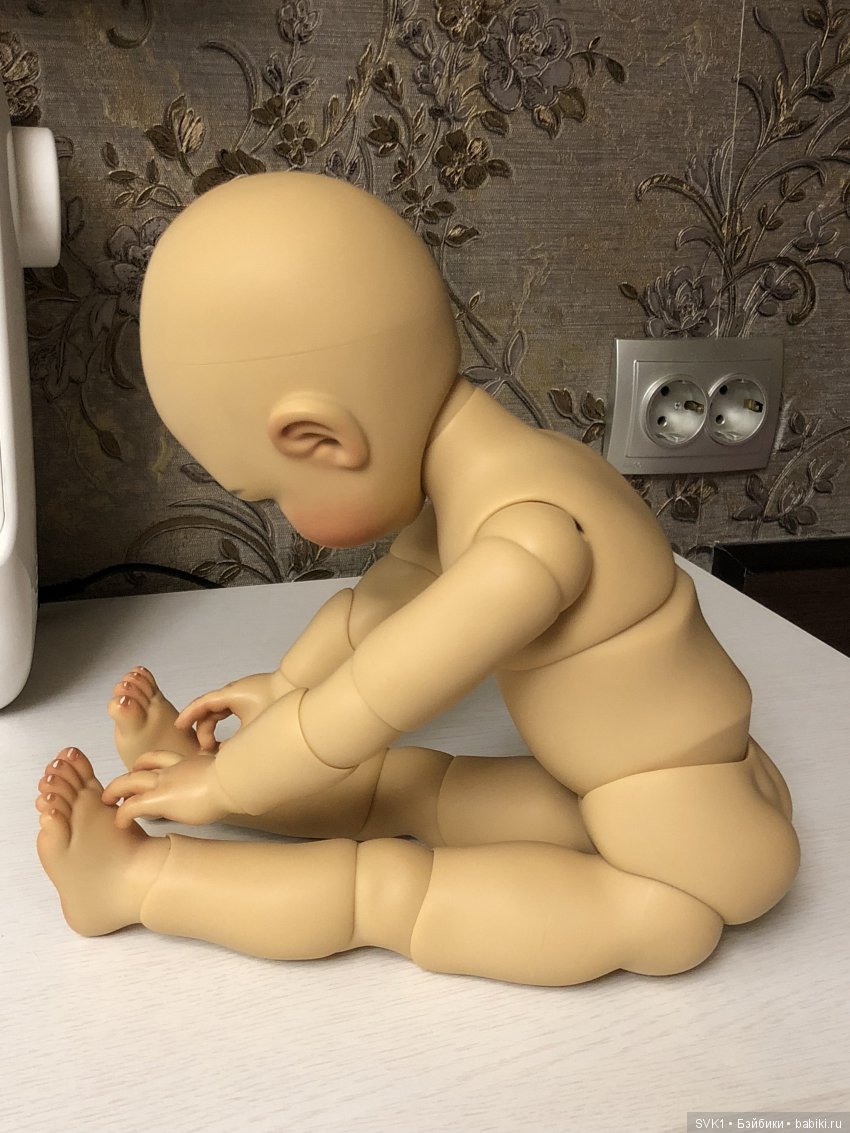 Технический топик. Возможности Bayley (46 см) от Meadow dolls (фото 6)