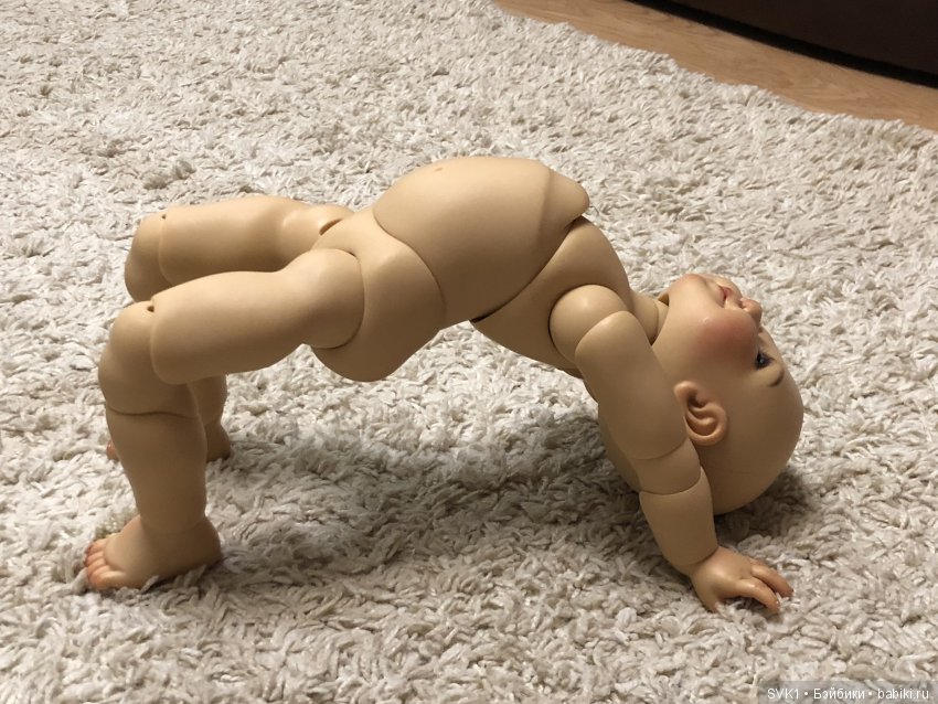 Технический топик. Возможности Bayley (46 см) от Meadow dolls