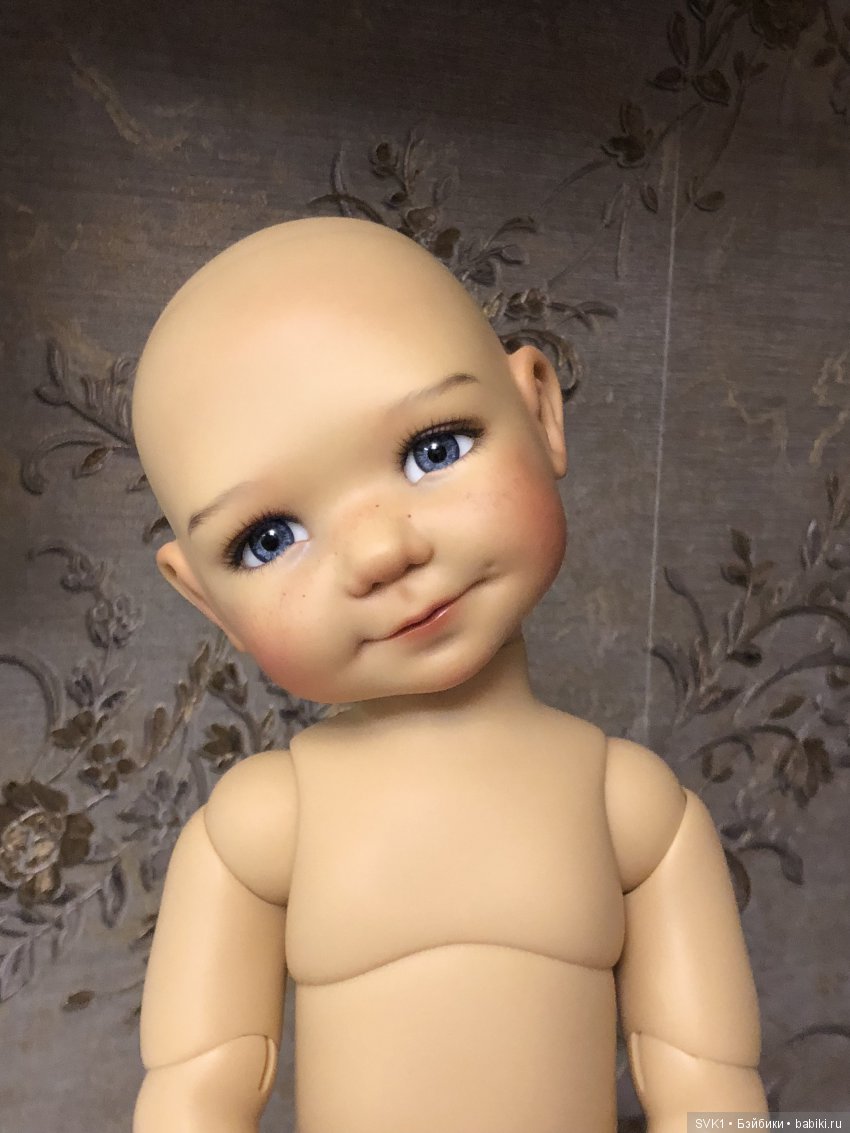 Технический топик. Возможности Bayley (46 см) от Meadow dolls