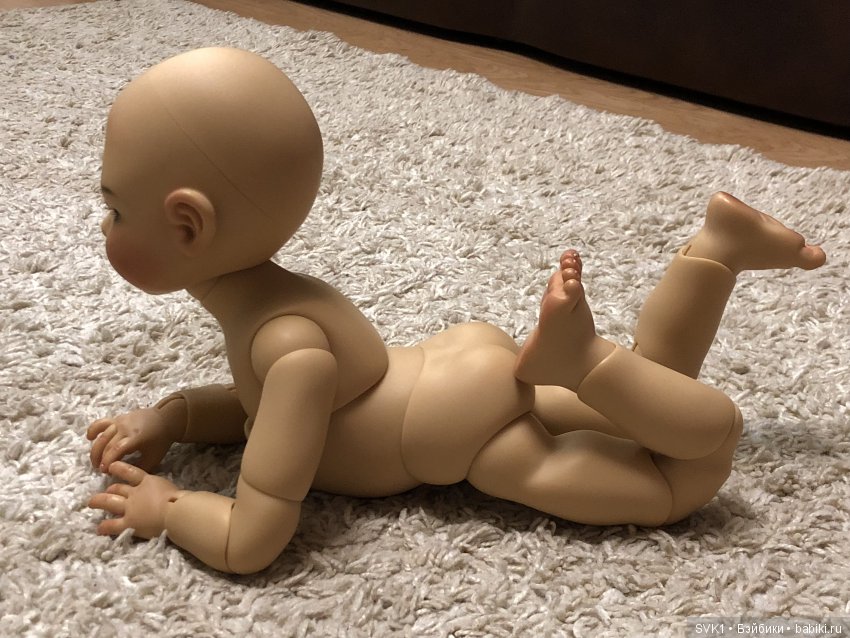 Технический топик. Возможности Bayley (46 см) от Meadow dolls