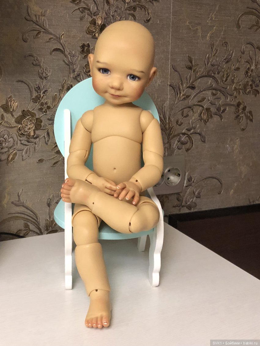 Технический топик. Возможности Bayley (46 см) от Meadow dolls