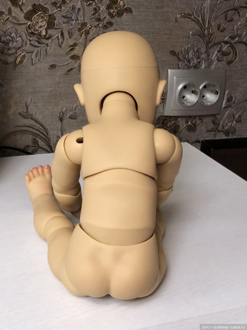 Технический топик. Возможности Bayley (46 см) от Meadow dolls (фото 7)