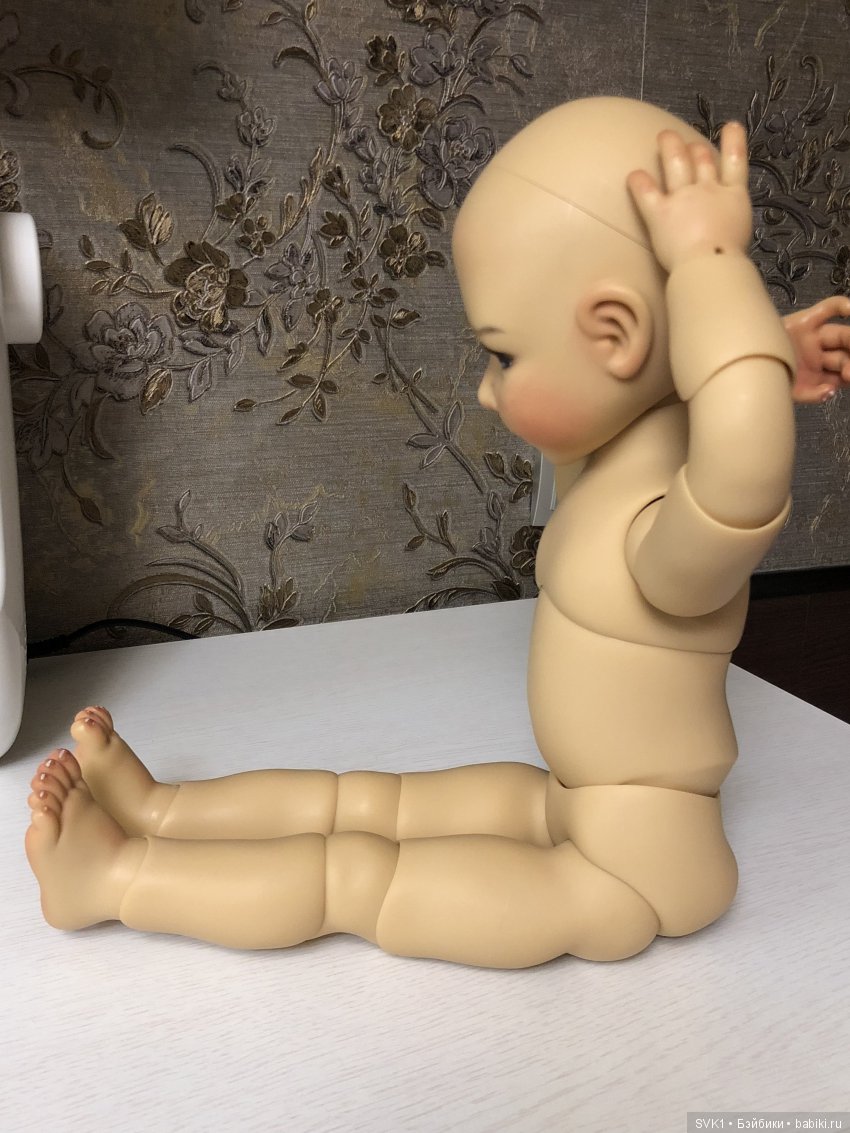 Технический топик. Возможности Bayley (46 см) от Meadow dolls (фото 5)