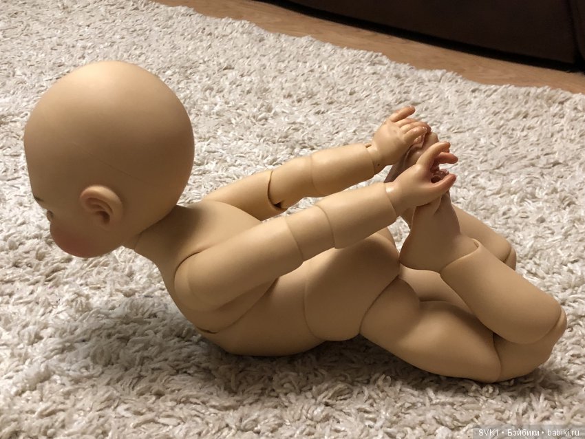 Технический топик. Возможности Bayley (46 см) от Meadow dolls