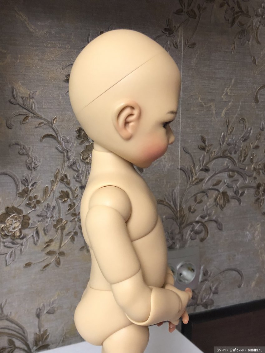 Технический топик. Возможности Bayley (46 см) от Meadow dolls
