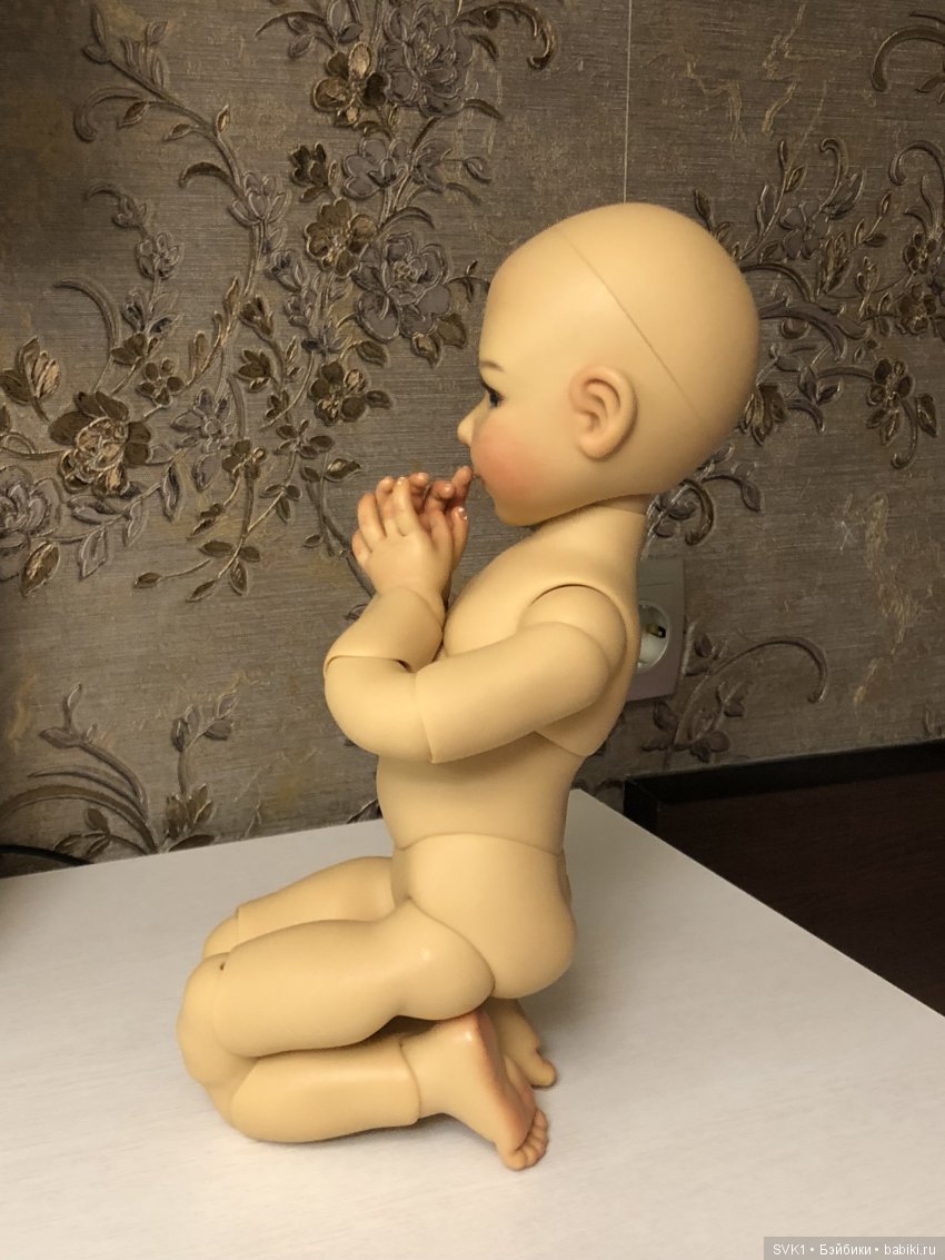 Технический топик. Возможности Bayley (46 см) от Meadow dolls (фото 9)
