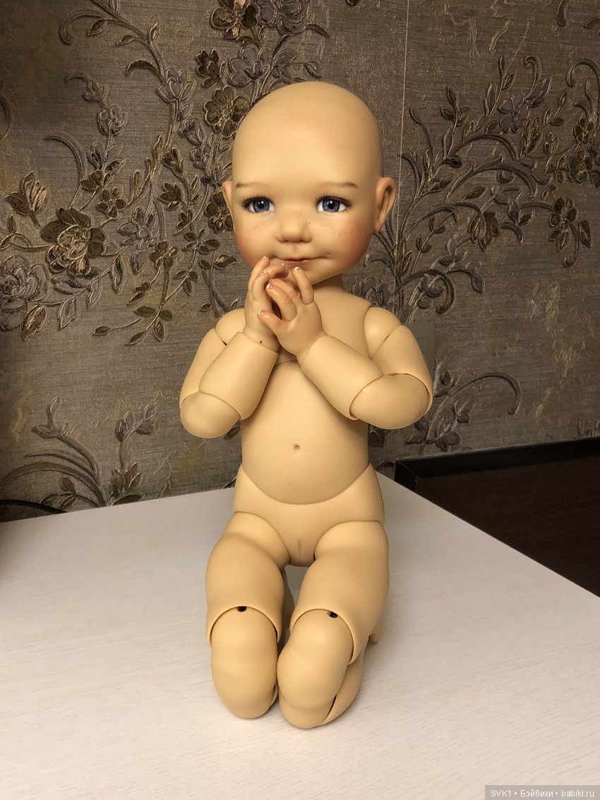 Технический топик. Возможности Bayley (46 см) от Meadow dolls (фото 10)