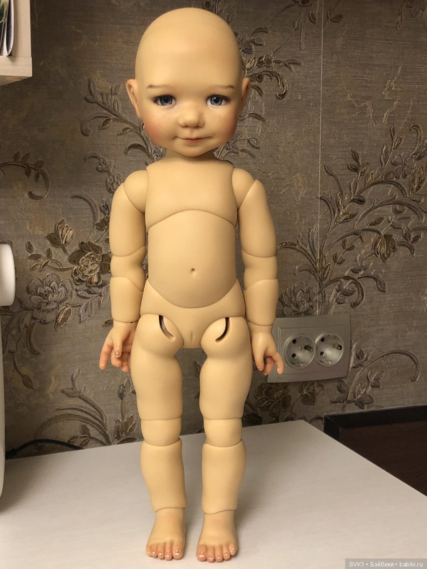 Технический топик. Возможности Bayley (46 см) от Meadow dolls