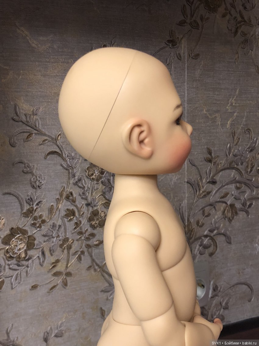 Технический топик. Возможности Bayley (46 см) от Meadow dolls