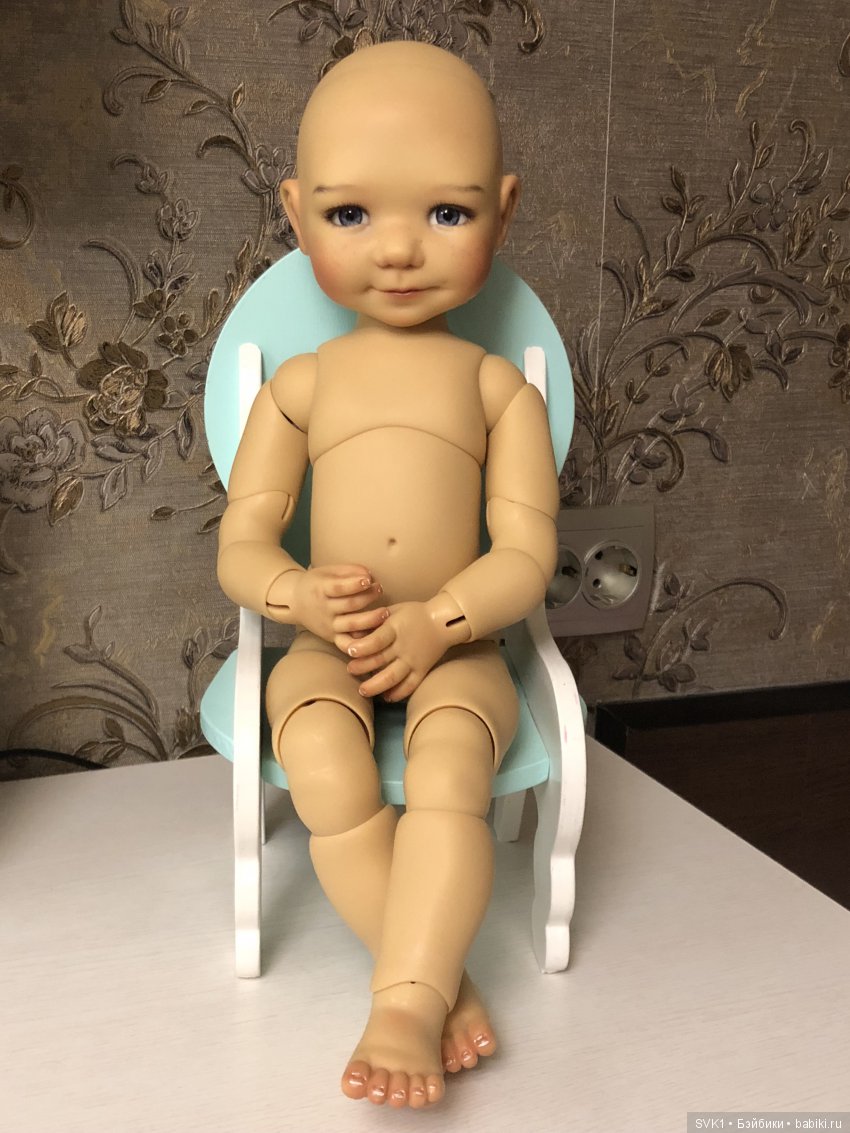 Технический топик. Возможности Bayley (46 см) от Meadow dolls