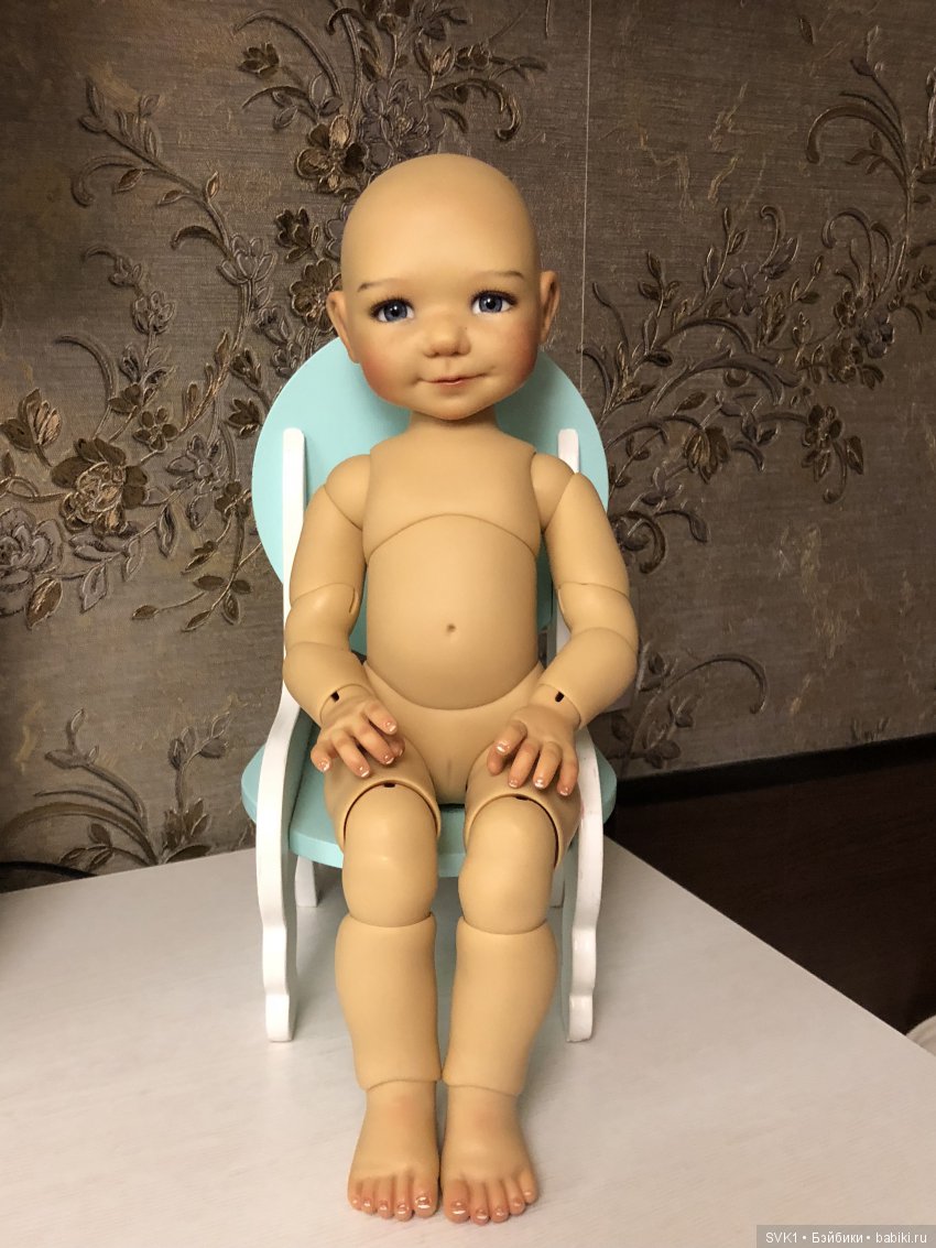 Технический топик. Возможности Bayley (46 см) от Meadow dolls