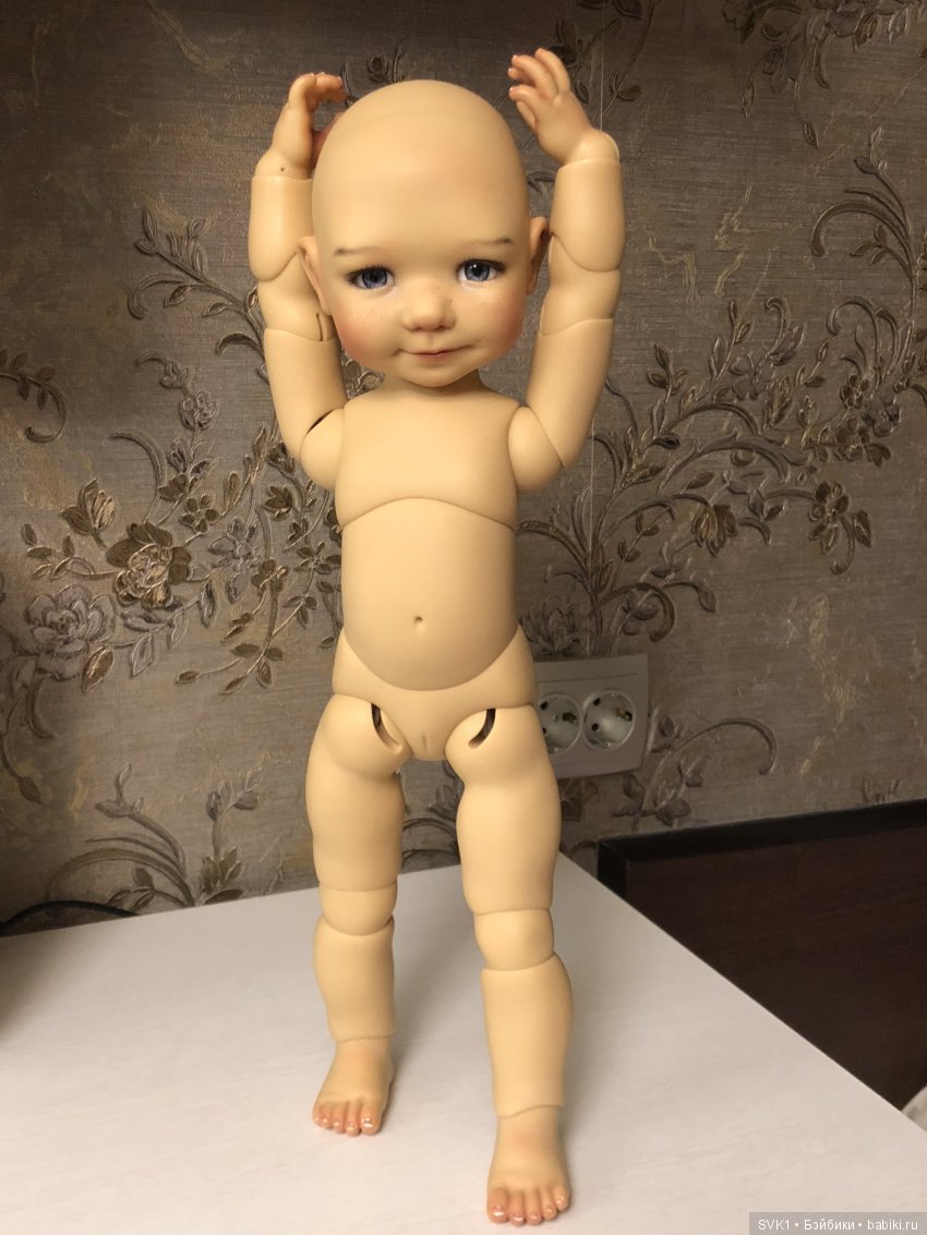 Технический топик. Возможности Bayley (46 см) от Meadow dolls (фото 3)